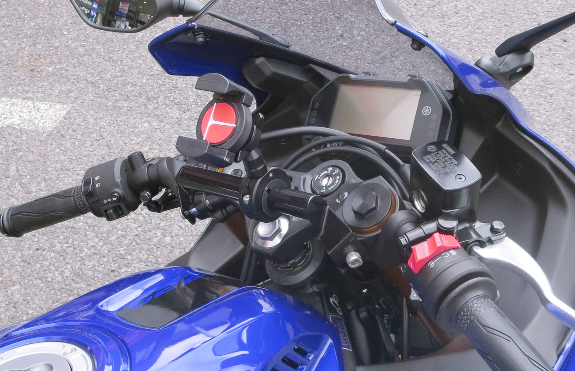 Amazon | キジマ (kijima) バイク バイクパーツ ハンドルマウント